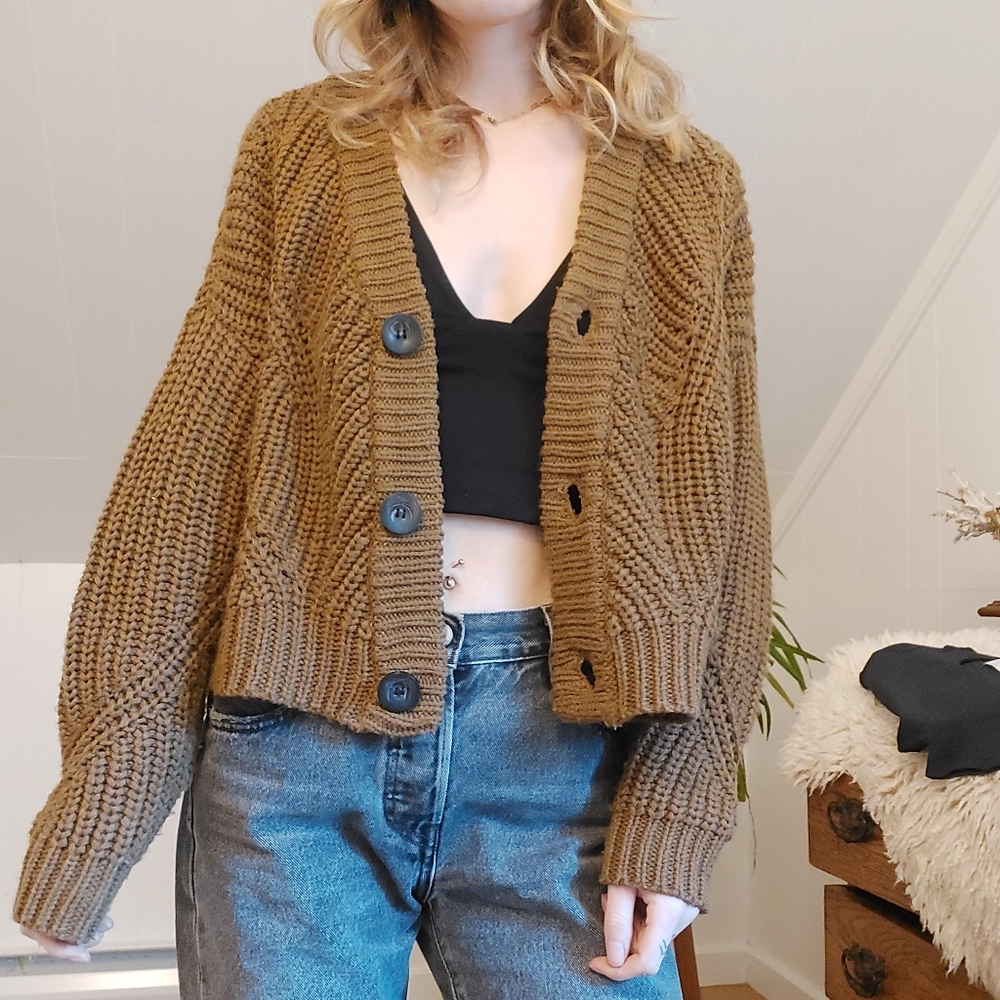 RDStyle cropped cardigan